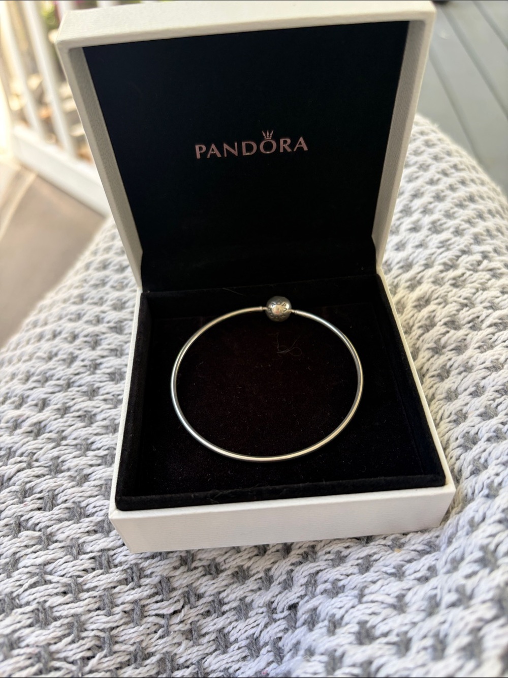 Pandora Bangle Bracelet